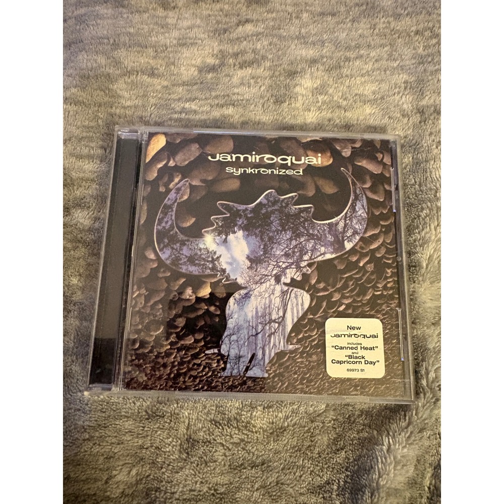 Jamiroquai Synkronized CD 1999 Work OK 69973 Acid Jazz Funk Canned Heat VG+